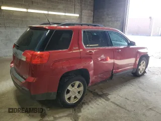 2013 GMC Terrain SLE with VIN 2GKFLTEK4D6149137, listed as a Copart auction lot 48362435 with 61,820 mi miles and Salvage Title. Bid and sale history available at DreamBid. Image 3.