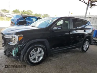 2024 GMC Terrain SLE z VIN 3GKALMEG8RL388284, wystawiony jako Copart lot #58391595 z przebiegiem 12 494 mil mil oraz Tytuł czysty. Historia ofert i sprzedaży dostępna na DreamBid. Obrazek 1.