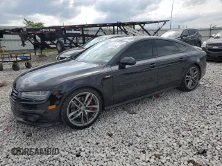 2018 Audi A7 Prestige with VIN WAU23AFC4JN090858, listed as a Copart auction lot 56653384 with 84,583 mi miles and Salvage Title. Bid and sale history available at carsss.com. Image 1.