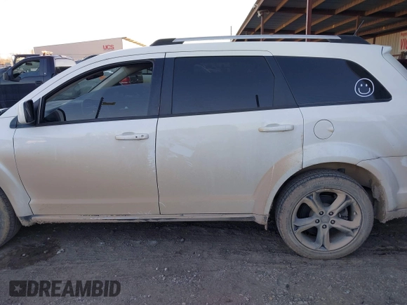 2018 Dodge Journey Crossroad with VIN 3C4PDDGG2JT388012, listed as a IAAI auction lot 41398375 with 136,409 mi miles and . Bid and sale history available at DreamBid. Image 14.