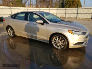2017 Ford Fusion SE with VIN 3FA6P0H75HR388366, listed as a Copart auction lot 44427825 with 122,529 mi miles and Clean Title. Bid and sale history available at carsss.com. Image 4.
