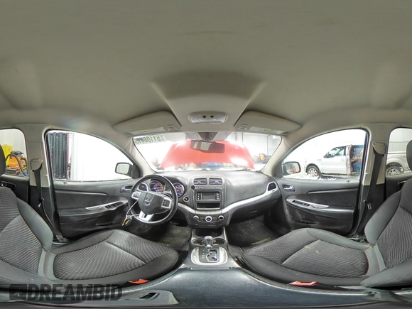2016 Dodge Journey SXT with VIN 3C4PDDBG6GT190002, listed as a Copart auction lot 51108415 with Not Provided miles and Salvage Title. Bid and sale history available at carsss.com. Image 14.