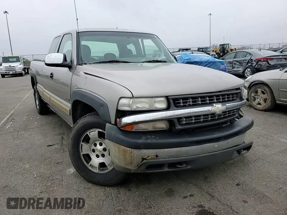 2001 Chevrolet Silverado 1500 LS with VIN 1GCEK19T51E153223, listed as a Copart auction lot 52352725 with 148,608 mi miles and Salvage Title. Bid and sale history available at carsss.com. Image 11.