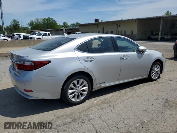 2014 Lexus ES 300h z VIN JTHBW1GG5E2051021, wystawiony jako Copart lot #56654705 z przebiegiem Nie podano mil oraz Szkoda całkowita • Salvage title. Historia ofert i sprzedaży dostępna na DreamBid. Obrazek 3.