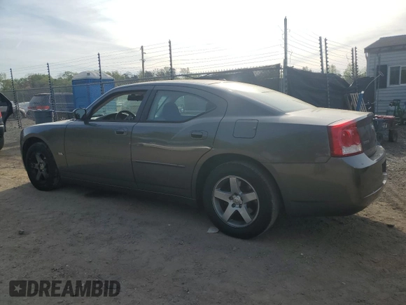 2010 Dodge Charger SXT with VIN 2B3CA3CV7AH201962, listed as a Copart auction lot 54365985 with 185,400 mi miles and Clean Title. Bid and sale history available at carsss.com. Image 2.