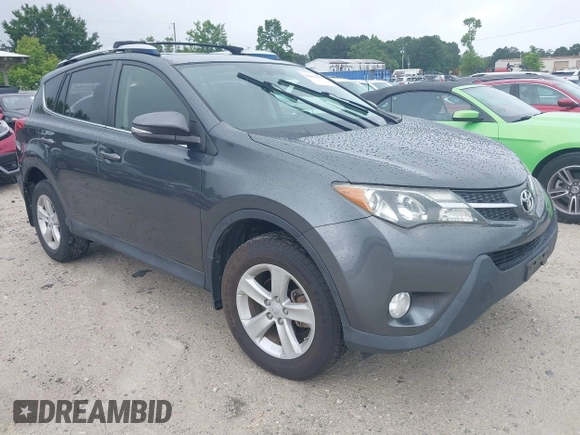 2013 Toyota RAV4 XLE with VIN JTMRFREV8DD016220, listed as a IAAI auction lot 42442403 with 165,364 mi miles and . Bid and sale history available at DreamBid. Image 1.