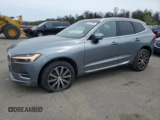 2021 Volvo XC60 Inscription with VIN YV4102RL6M1786882, listed as a Copart auction lot 58412265 with Not provided miles and Salvage title. Bid and sale history available at DreamBid. Image 1.