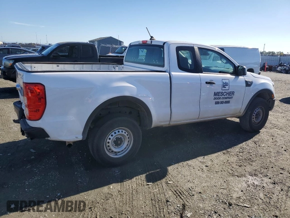 2023 Ford Ranger XL with VIN 1FTER1EH7PLE28883, listed as a Copart auction lot 80221444 with 31,067 mi miles and Salvage title. Bid and sale history available at DreamBid. Image 3.