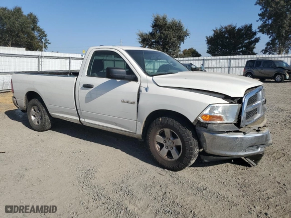 2009 Dodge Ram 1500 SLT with VIN 1D3HB16P89J503717, listed as a Copart auction lot 72708244 with 209,208 mi miles and Salvage Title. Bid and sale history available at carsss.com. Image 4.