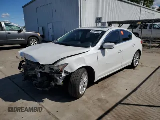 2016 Acura ILX with VIN 19UDE2F35GA021268, listed as a Copart auction lot 51846685 with 91,442 mi miles and Salvage Title. Bid and sale history available at carsss.com. Image 1.