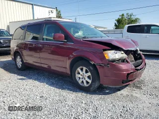 2008 Chrysler Town & Country Touring with VIN 2A8HR54P08R758069, listed as a Copart auction lot 52745885 with 153,009 mi miles and Salvage Title. Bid and sale history available at carsss.com. Image 4.