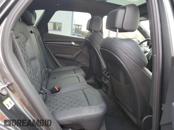 2018 Audi SQ5 Prestige with VIN WA1C4AFY6J2101077, listed as a Copart auction lot 82238344 with 26,034 mi miles and Salvage Title. Bid and sale history available at DreamBid. Image 12.