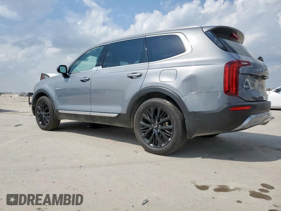 2020 Kia Telluride SX с VIN 5XYP5DHC7LG022016, выставлен на аукционе Copart как лот 59615085 с пробегом 62 175 миль миль и Списание • Salvage title. История ставок и продаж доступна на DreamBid. Изображение 2.