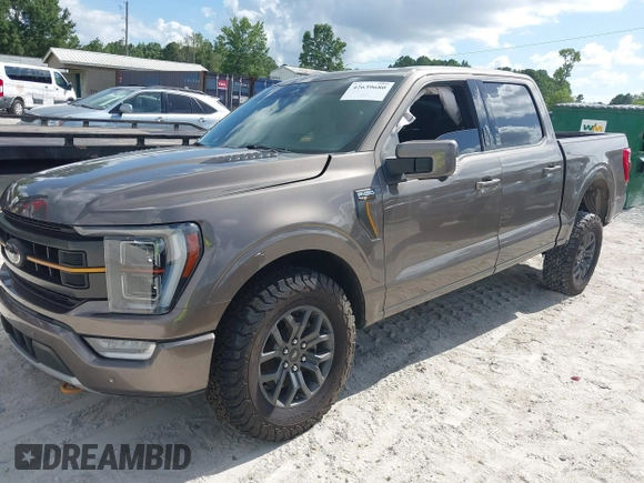 2022 Ford F-150 XL с VIN 1FTEW1E81NFA03079, выставлен на аукционе IAAI как лот 42639680 с пробегом 96 132 миль миль и . История ставок и продаж доступна на DreamBid. Изображение 2.