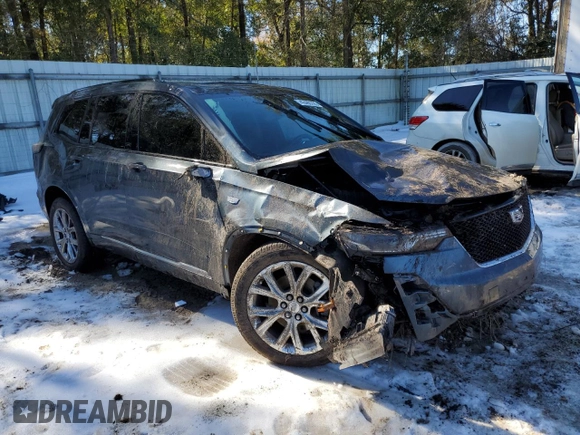 2020 Cadillac XT6 AWD Sport z VIN 1GYKPGRS6LZ212509, wystawiony jako Copart lot #42480705 z przebiegiem 65 213 mil mil oraz Nie do naprawy • Non repairable. Historia ofert i sprzedaży dostępna na DreamBid. Obrazek 4.