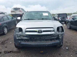 2003 Toyota Tundra SR5 with VIN 5TBRT34163S434212, listed as a IAAI auction lot 42075757 with 196,485 mi miles and . Bid and sale history available at DreamBid. Image 13.