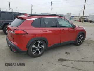 2023 Toyota Corolla Cross Hybrid S с VIN 7MUFBABG5PV013750, выставлен на аукционе Copart как лот 60561305 с пробегом 33 564 миль миль и Списание • Salvage title. История ставок и продаж доступна на DreamBid. Изображение 3.