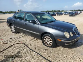 2004 Kia Amanti z VIN KNALD124845031347, wystawiony jako Copart lot #73089774 z przebiegiem 139 545 mil mil oraz Szkody całkowita. Historia ofert i sprzedaży dostępna na DreamBid. Obrazek 4.