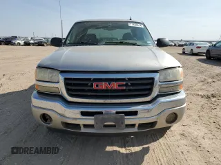 2006 GMC Sierra 1500 SLT with VIN 2GTEK13NX61274770, listed as a Copart auction lot 71435414 with 225,057 mi miles and Salvage Title. Bid and sale history available at carsss.com. Image 5.