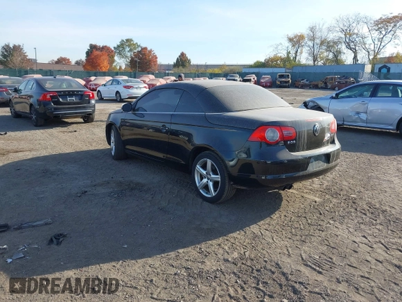 2007 Volkswagen Eos with VIN WVWCA71F47V025065, listed as a IAAI auction lot 40722131 with 158,576 mi miles and . Bid and sale history available at DreamBid. Image 3.