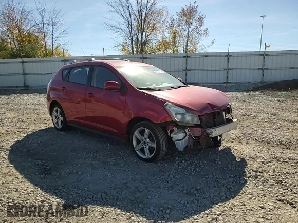 2009 Pontiac Vibe with VIN 5Y2SM67049Z459658, listed as a Copart auction lot 76324744 with 154,565 mi miles and Non Repairable. Bid and sale history available at carsss.com. Image 11.