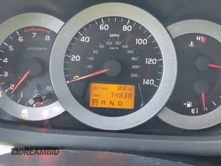 2006 Toyota RAV4 with VIN JTMZD33V765003638, listed as a IAAI auction lot 41716676 with 74,938 mi miles. Bid and sale history available at carsss.com. Image 7.
