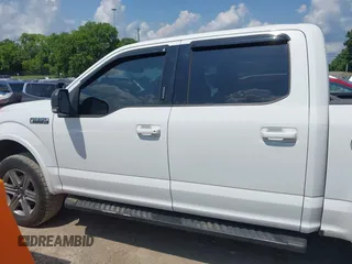 2018 Ford F-150 XL with VIN 1FTEW1E59JFD07342, listed as a IAAI auction lot 42602948 with 129,524 mi miles and . Bid and sale history available at DreamBid. Image 14.