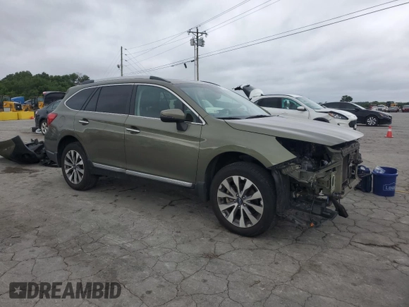 2019 Subaru Outback Touring with VIN 4S4BSATC9K3388745, listed as a Copart auction lot 61030205 with 90,593 mi miles and Salvage title. Bid and sale history available at DreamBid. Image 4.