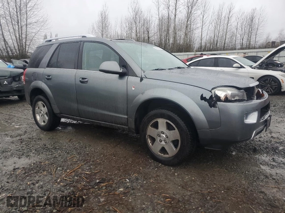 2007 Saturn VUE V6 with VIN 5GZCZ63427S877705, listed as a Copart auction lot 43271505 with 140,041 mi miles and Salvage Title. Bid and sale history available at carsss.com. Image 4.