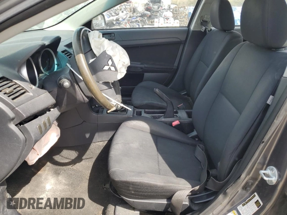 2008 Mitsubishi Lancer DE with VIN JA3AU16UX8U040419, listed as a Copart auction lot 52214375 with 134,818 mi miles and Salvage Title. Bid and sale history available at DreamBid. Image 7.
