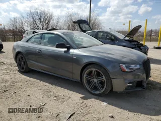 2014 Audi A5 Premium Plus z VIN WAUMFAFR7EA055877, wystawiony jako Copart lot #49126615 z przebiegiem 212 911 mil mil oraz Szkoda całkowita • Salvage title. Historia ofert i sprzedaży dostępna na DreamBid. Obrazek 4.
