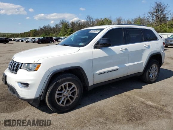 2020 Jeep Grand Cherokee Altitude with VIN 1C4RJFAG2LC121005, listed as a Copart auction lot 58804915 with 56,211 mi miles and Salvage title. Bid and sale history available at DreamBid. Image 1.