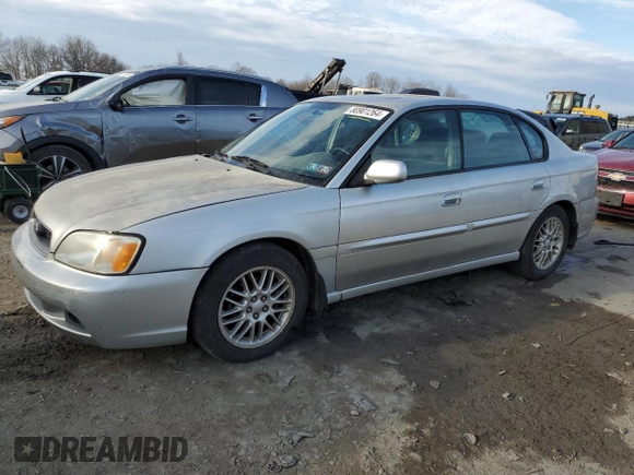 2003 Subaru Legacy L with VIN 4S3BE635737208232, listed as a Copart auction lot 80901264 with 137,800 mi miles and Salvage title. Bid and sale history available at DreamBid. Image 1.