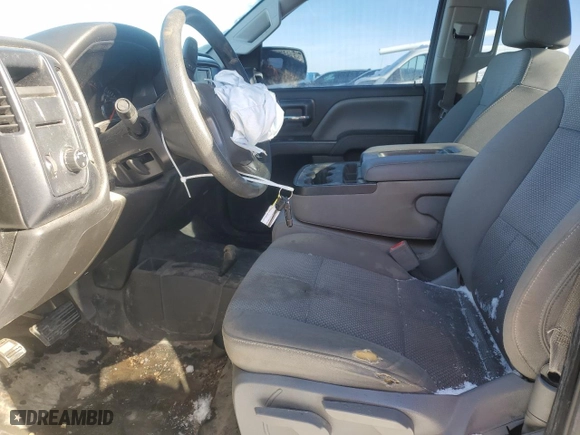 2015 GMC Sierra 1500 with VIN 1GTV2TEH8FZ165542, listed as a Copart auction lot 88498745 with 109,358 mi miles and Clean Title. Bid and sale history available at carsss.com. Image 7.
