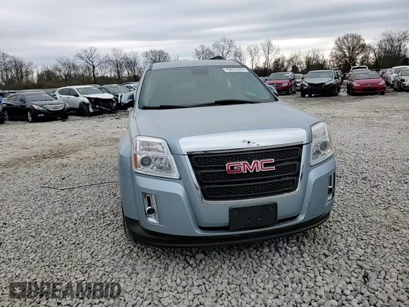 2014 GMC Terrain SLE with VIN 2GKALREK8E6121694, listed as a Copart auction lot 79915324 with 262,066 mi miles and Salvage title. Bid and sale history available at DreamBid. Image 12.