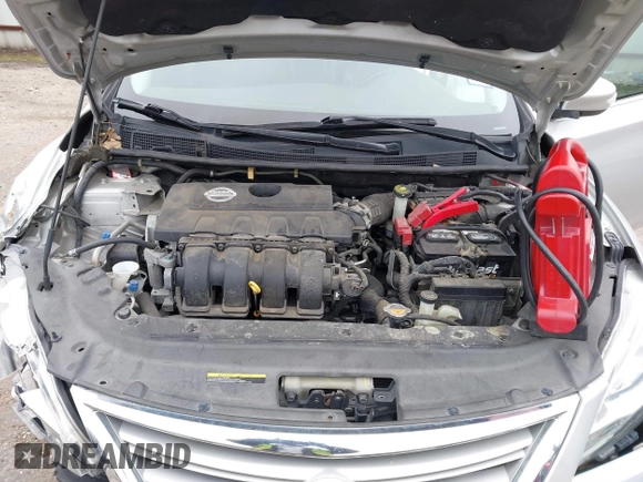 2014 Nissan Sentra S with VIN 3N1AB7AP4EY310204, listed as a IAAI auction lot 41621333 with 143,580 mi miles and . Bid and sale history available at DreamBid. Image 10.