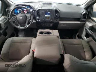 2018 Ford F-150 XL with VIN 1FTEX1C58JKD46544, listed as a Copart auction lot 46835405 with 117,003 mi miles and Clean Title. Bid and sale history available at carsss.com. Image 8.