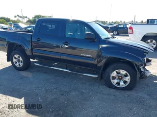 2008 Toyota Tacoma PreRunner with VIN 3TMJU62N38M059962, listed as a IAAI auction lot 41426524 with 187,720 mi miles. Bid and sale history available at carsss.com. Image 1.