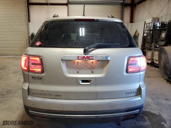2017 GMC Acadia Limited Limited with VIN 1GKKVSKD0HJ187272, listed as a Copart auction lot 43814805 with 129,262 mi miles and Salvage Title. Bid and sale history available at carsss.com. Image 6.