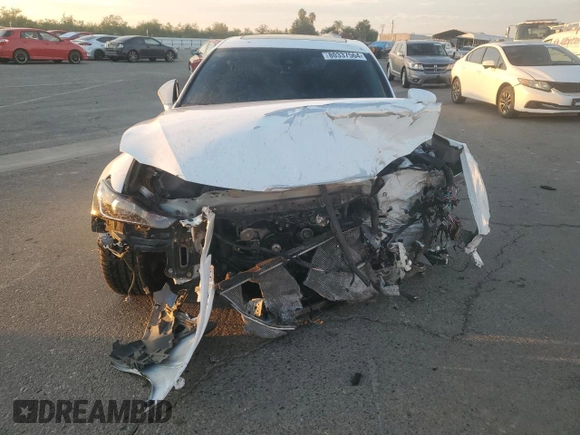 2017 Lexus IS 350 with VIN JTHBE1D26H5031374, listed as a Copart auction lot 80337564 with 65,431 mi miles and Salvage Title. Bid and sale history available at DreamBid. Image 5.