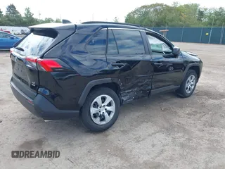 2021 Toyota RAV4 LE with VIN 2T3F1RFV9MC254808, listed as a IAAI auction lot 42326876 with 71,560 mi miles and . Bid and sale history available at DreamBid. Image 4.