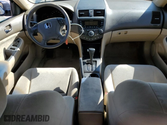 2005 Honda Accord LX with VIN 1HGCM66335A036211, listed as a Copart auction lot 59979005 with 151,869 mi miles and Salvage title. Bid and sale history available at DreamBid. Image 8.
