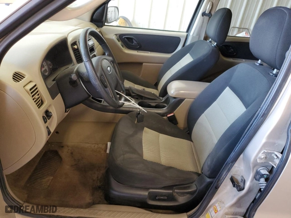 2007 Ford Escape XLT with VIN 1FMYU03197KA62373, listed as a Copart auction lot 50917165 with 150,893 mi miles and Clean Title. Bid and sale history available at carsss.com. Image 7.