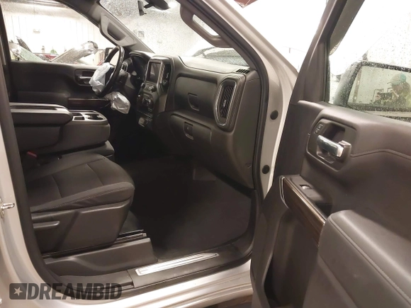 2020 Chevrolet Silverado 1500 LT with VIN 3GCUYDED8LG185492, listed as a IAAI auction lot 41226007 with 38,232 mi miles and . Bid and sale history available at DreamBid. Image 5.