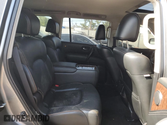2020 Nissan Armada SL with VIN JN8AY2ND9L9108495, listed as a Copart auction lot 48424105 with 84,392 mi miles and Salvage Title. Bid and sale history available at carsss.com. Image 11.