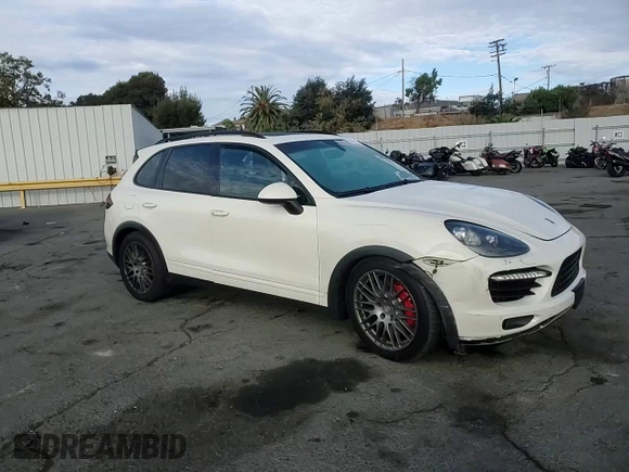 2012 Porsche Cayenne Turbo with VIN WP1AC2A23CLA81911, listed as a Copart auction lot 78679924 with 197,166 mi miles and Salvage title. Bid and sale history available at DreamBid. Image 11.