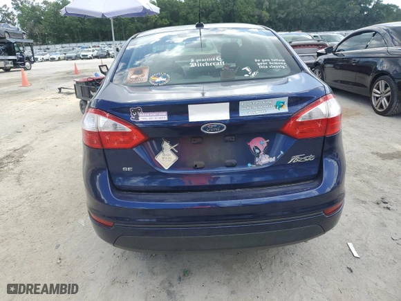 2016 Ford Fiesta SE with VIN 3FADP4BJ8GM141745, listed as a Copart auction lot 52332755 with 130,458 mi miles and Non Repairable. Bid and sale history available at carsss.com. Image 6.