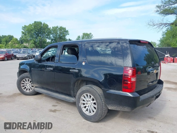 2010 Chevrolet Tahoe LS with VIN 1GNMCAE00AR175361, listed as a IAAI auction lot 42573822 with 188,700 mi miles and . Bid and sale history available at DreamBid. Image 3.