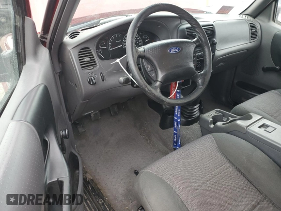 2002 Ford Ranger with VIN 1FTZR15U42PA49114, listed as a Copart auction lot 89110175 with 160,778 mi miles and Clean Title. Bid and sale history available at DreamBid. Image 8.