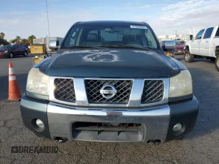 2005 Nissan Titan SE with VIN 1N6AA07A65N551105, listed as a Copart auction lot 81000864 with 356,781 mi miles and Salvage Title. Bid and sale history available at DreamBid. Image 5.